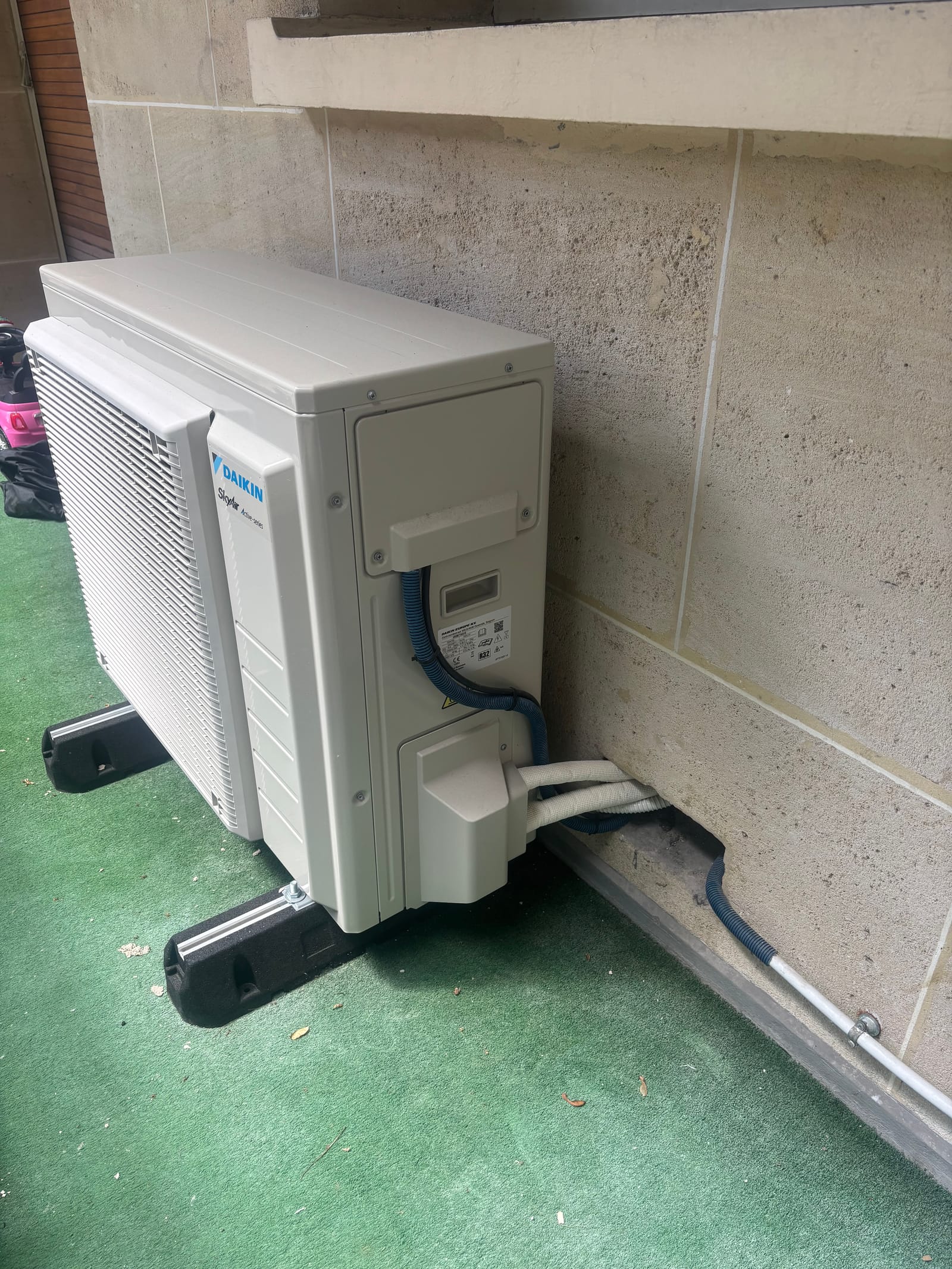 Après installation par ParisClim