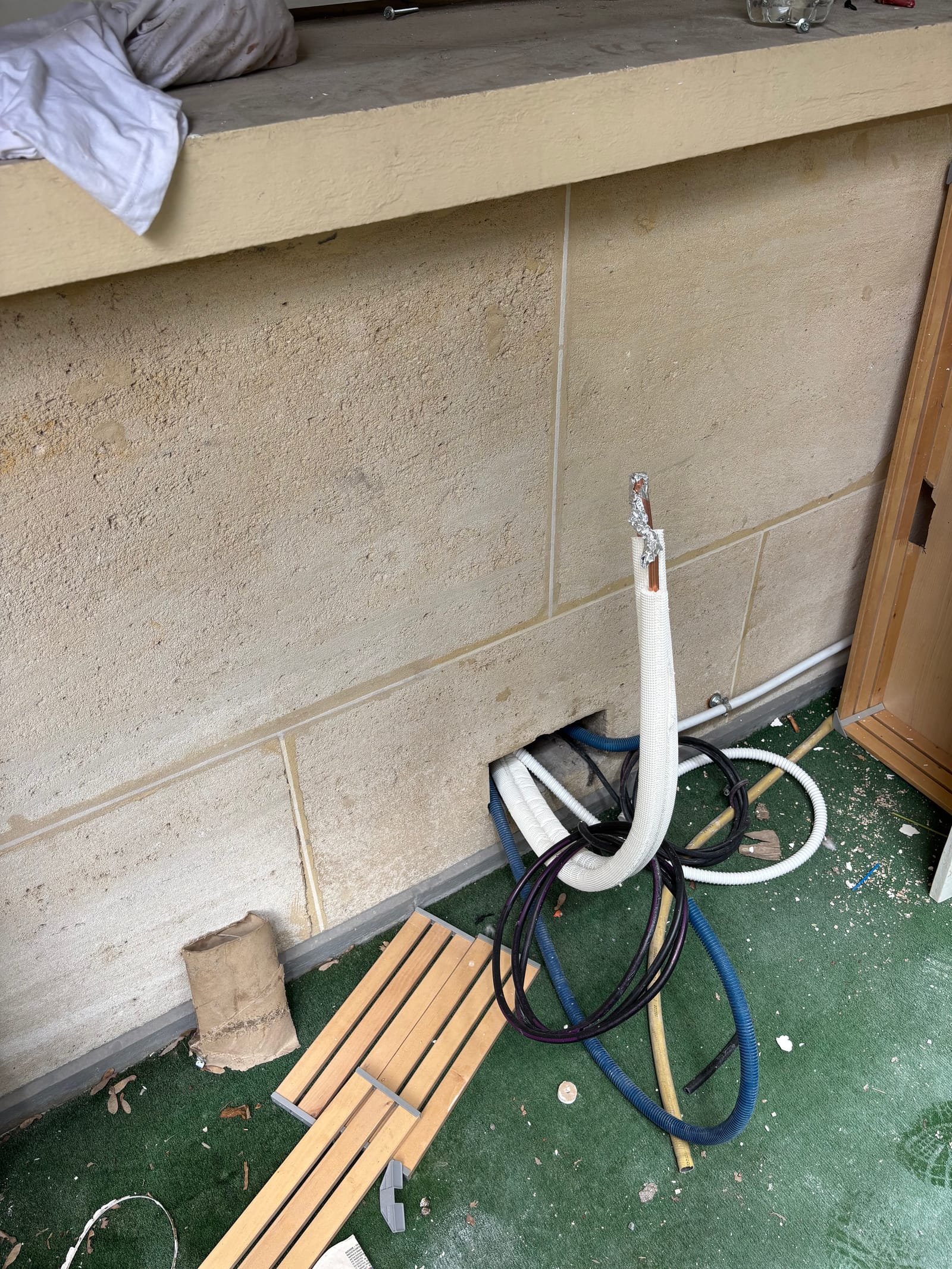 Avant installation