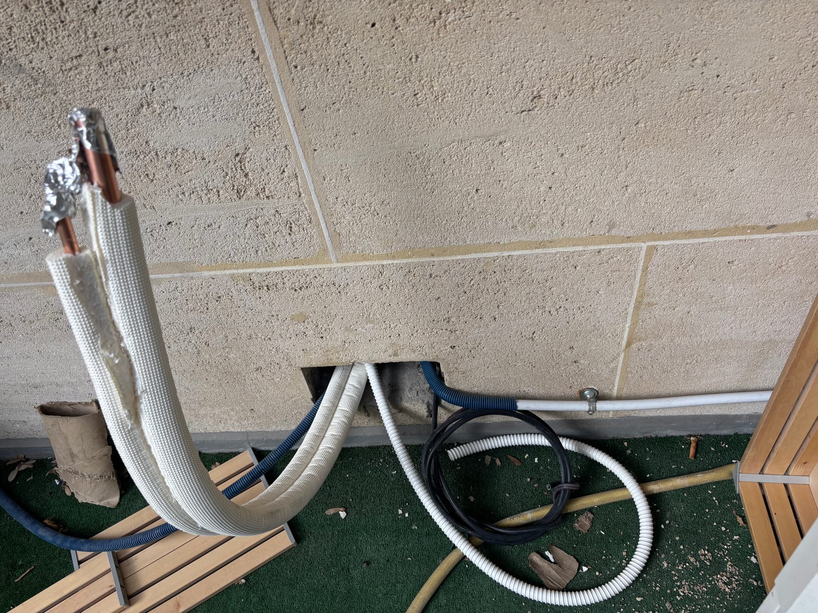 Installation ParisClim — multi-split appartement